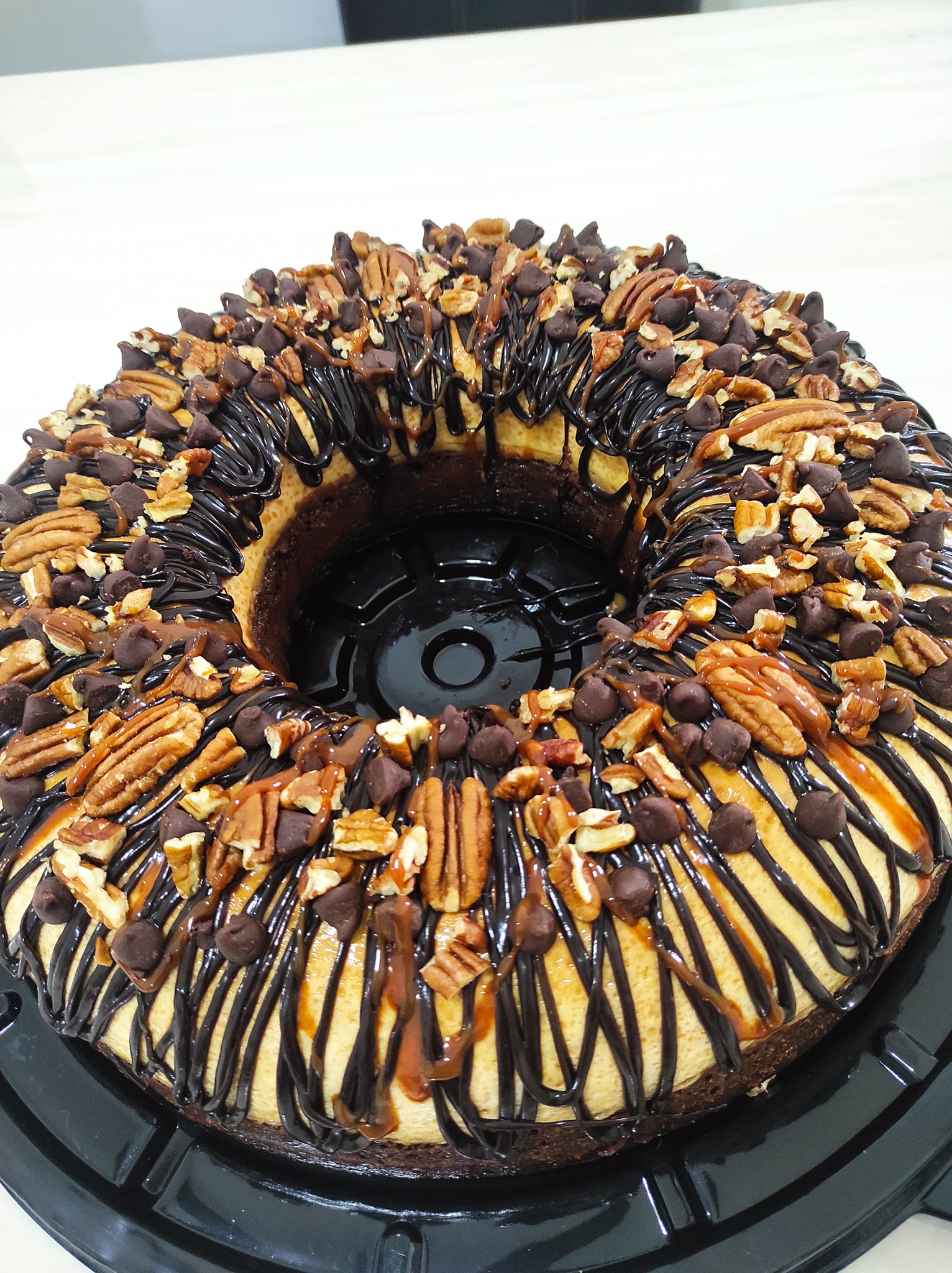 Chocoflan